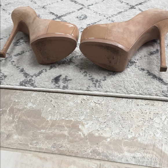 Ysl tribute pumps platform heels 36.5 - Picture 4 of 7